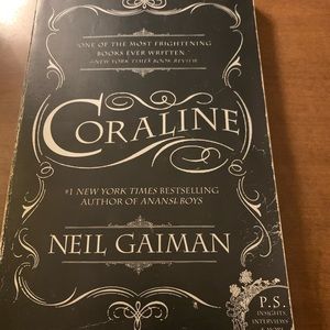 Neil Gaiman - Coraline. Paperback.